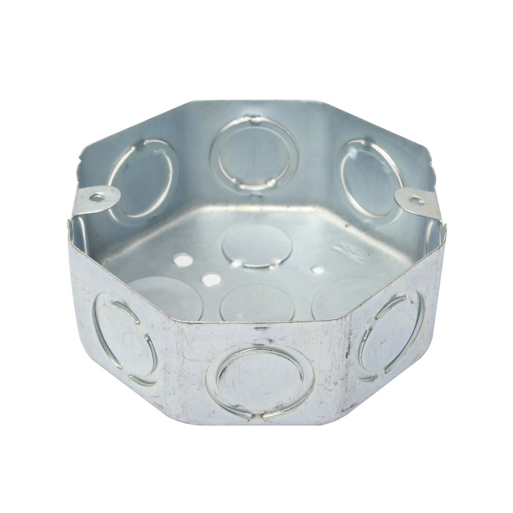 Caja octagonal 4 pulg Cajas eléctricas
