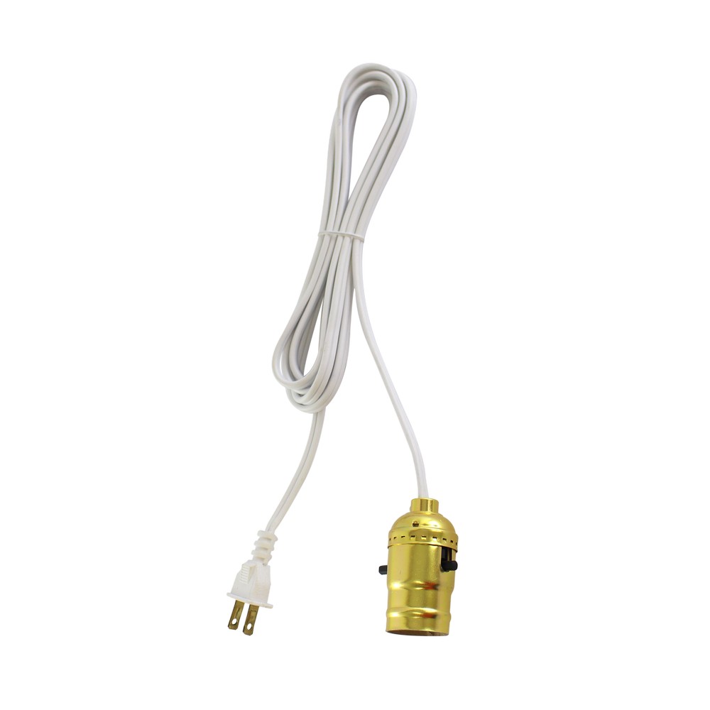 Extensión con socket para foco 9' Extensiones para uso multiple