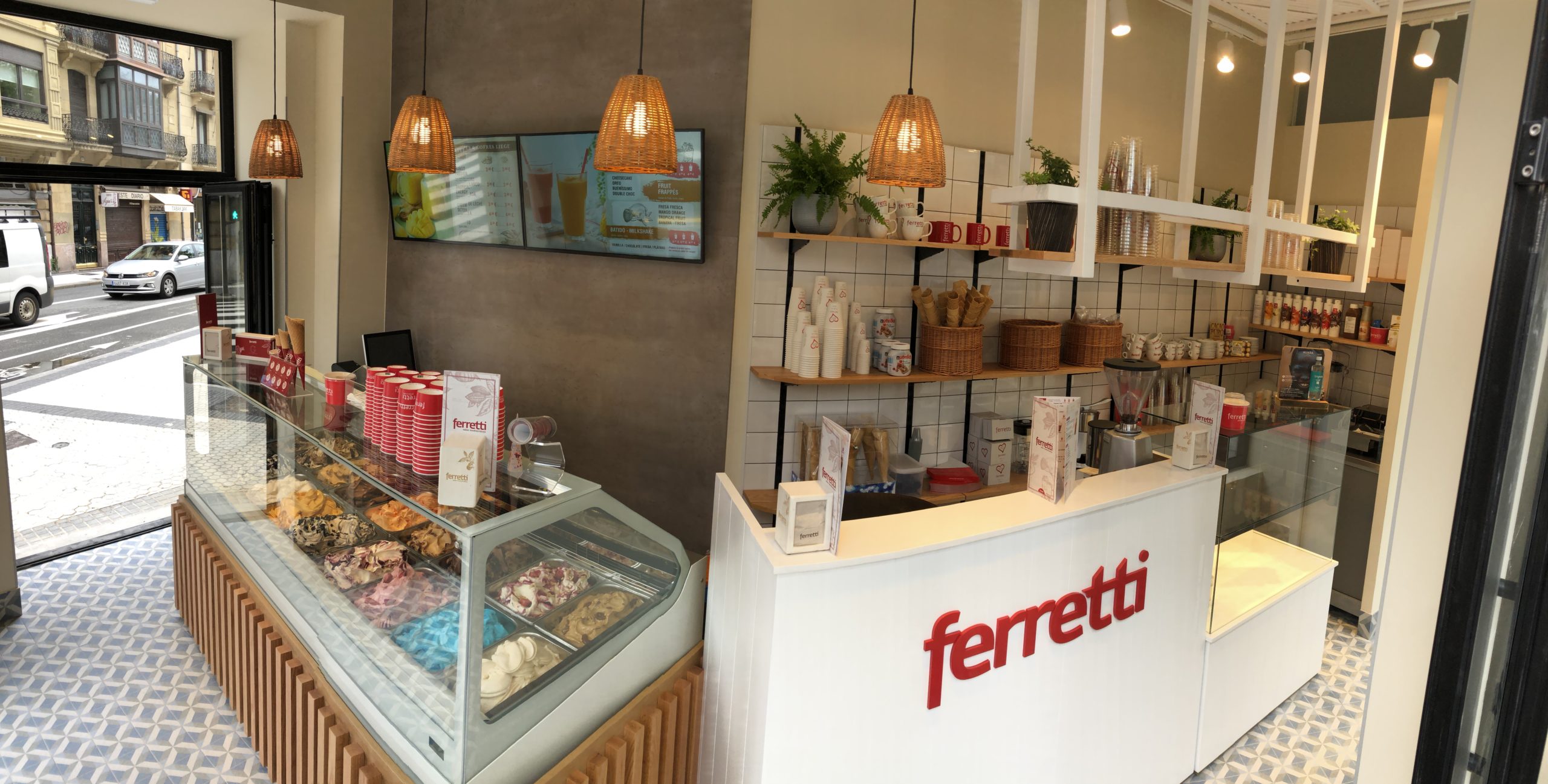 Abre tu tienda Ferretti Gelato Franquicia restaurante