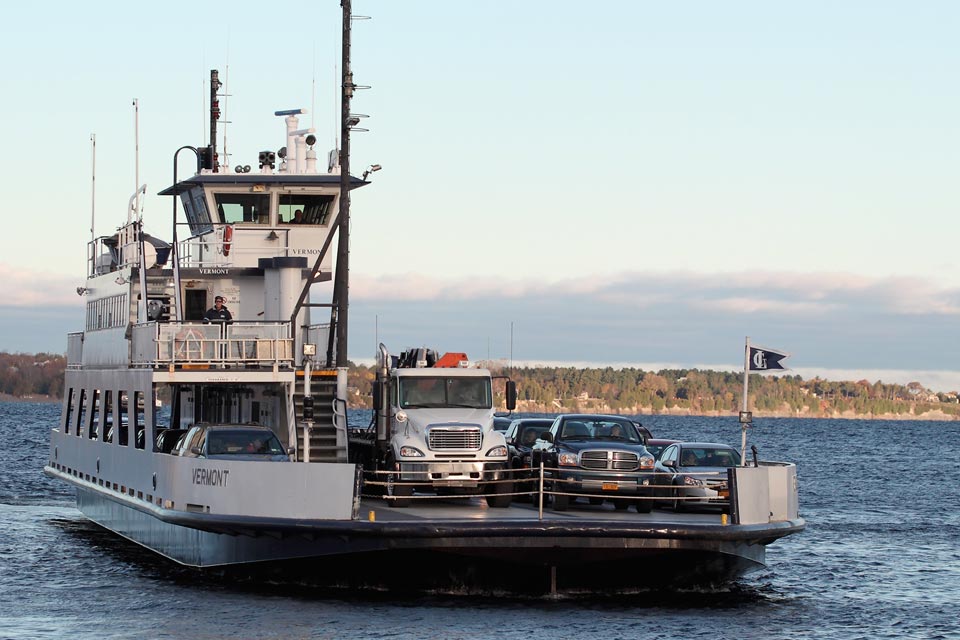 The history of Lake Champlain Transportation’s fleet of Ferries Lake