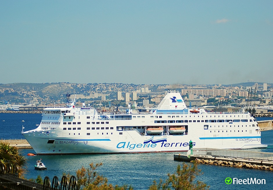 El Djazair II Ferries Algérie