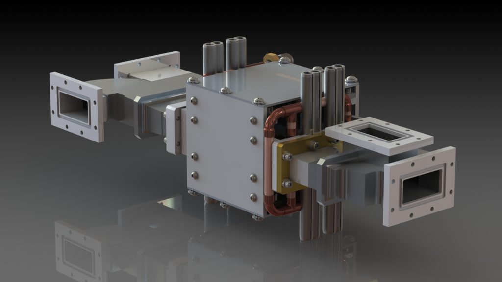 Waveguide Circulators Ferrite Microwave Technologies High Power RF