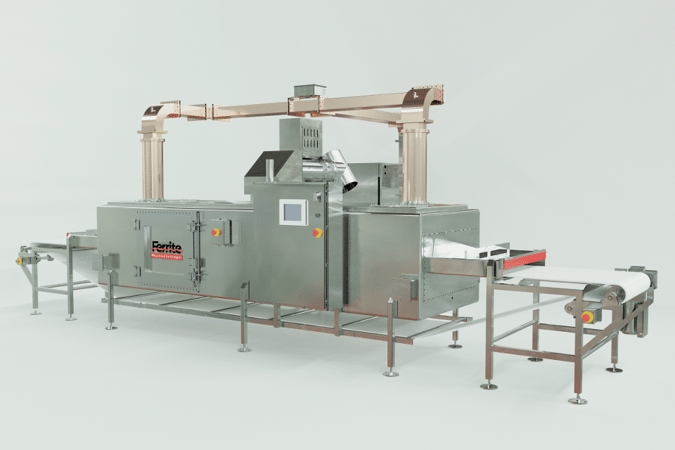Microwave Heating, Drying & Processing System MIP9 Ferrite (FMT)