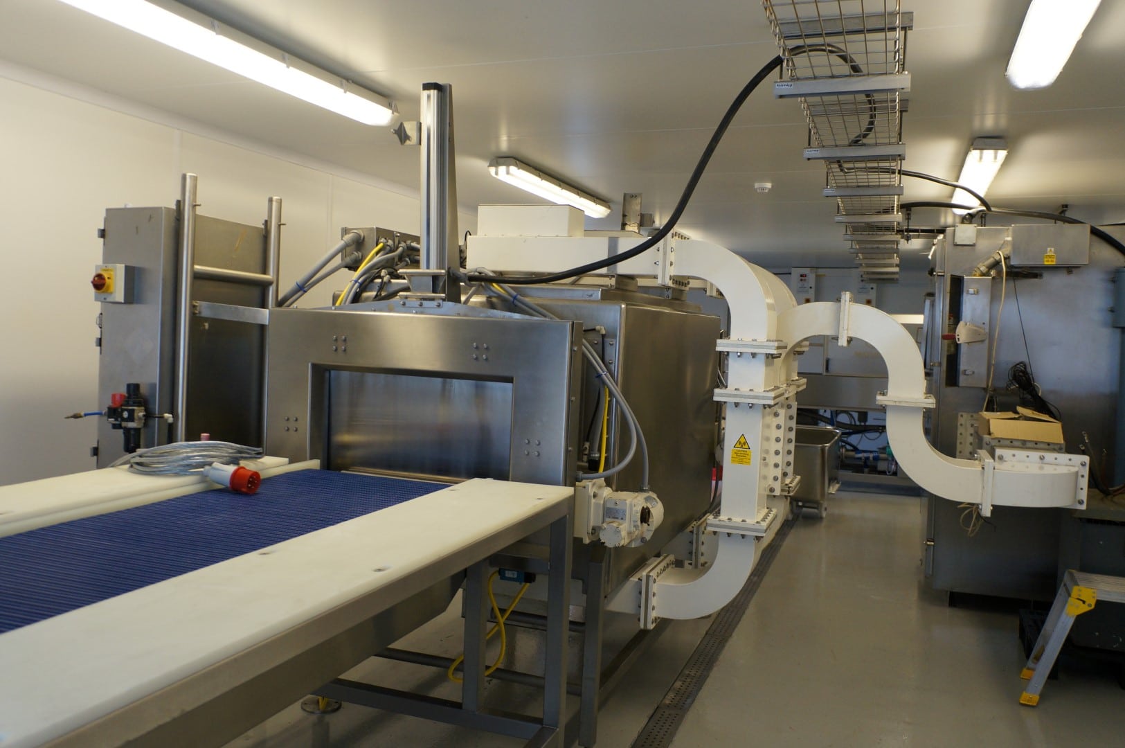 Food Tempering Tunnel Microwave System MIP8 Ferrite Microwave