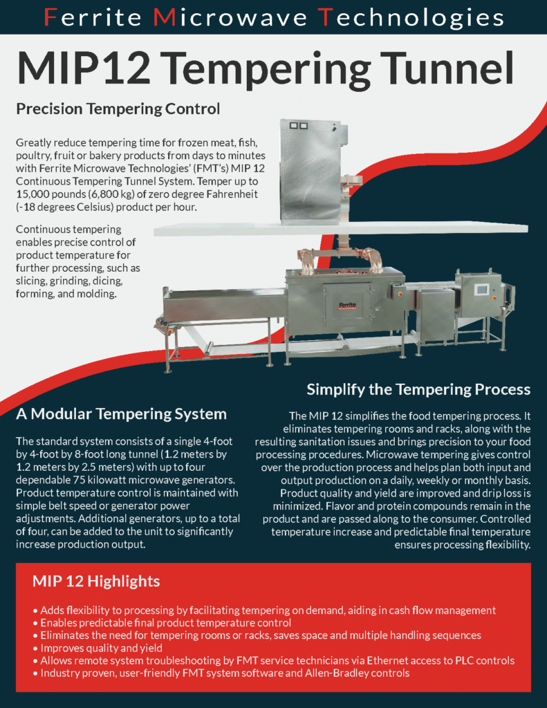 Microwave Systems Data Sheets Ferrite Microwave Technologies