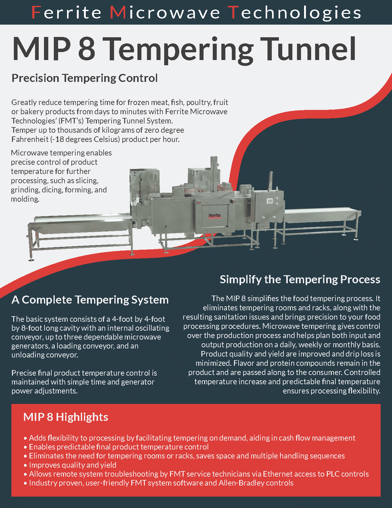 Microwave Systems Data Sheets Ferrite Microwave Technologies
