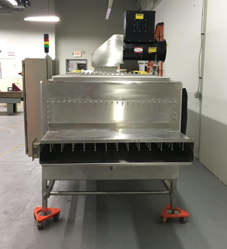 Textiles & Fabric Drying Microwave Systems Ferrite Microwave (FMT)