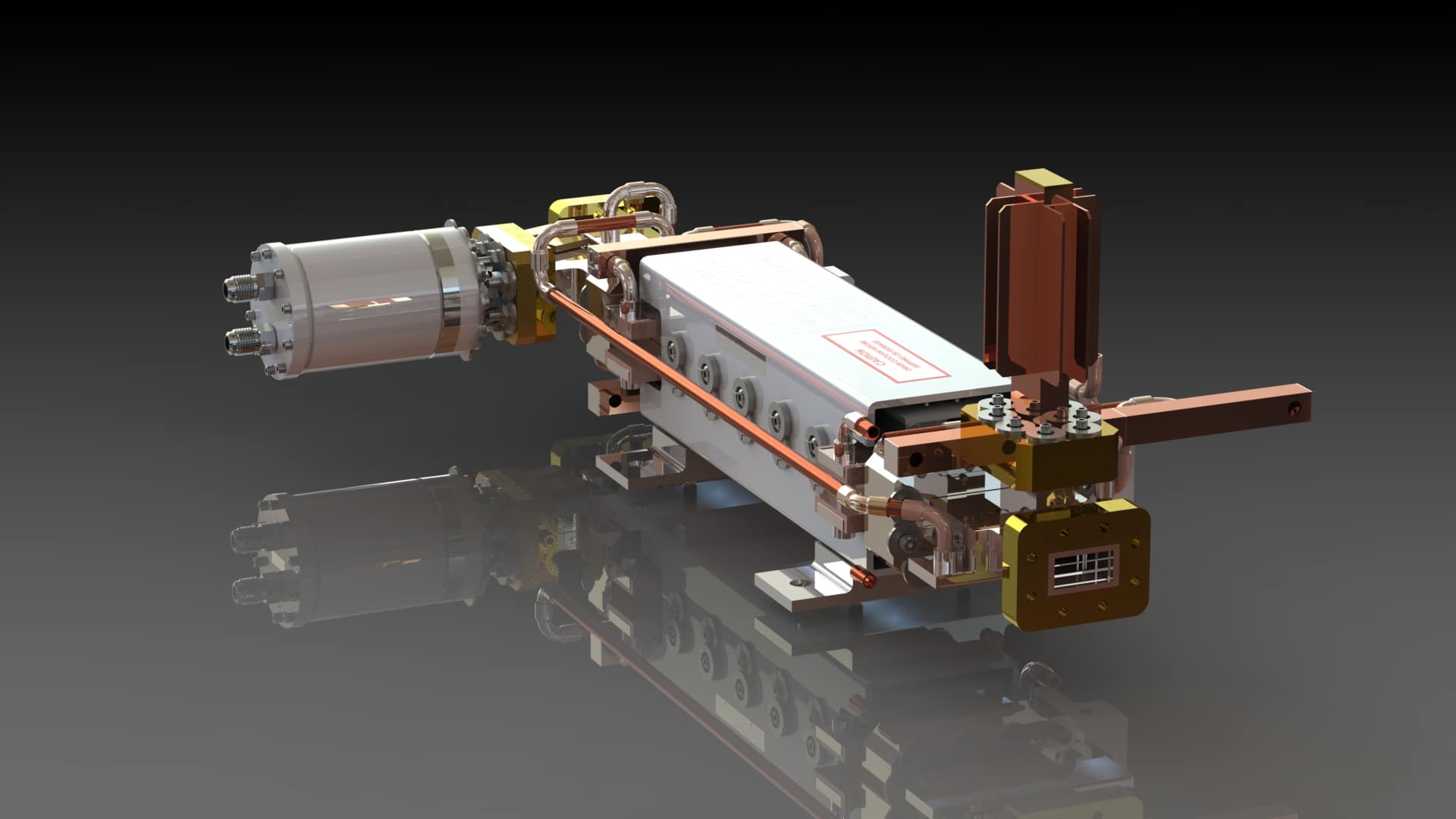 WR90 Waveguide XBand Microwave Circulators Ferrite Microwave