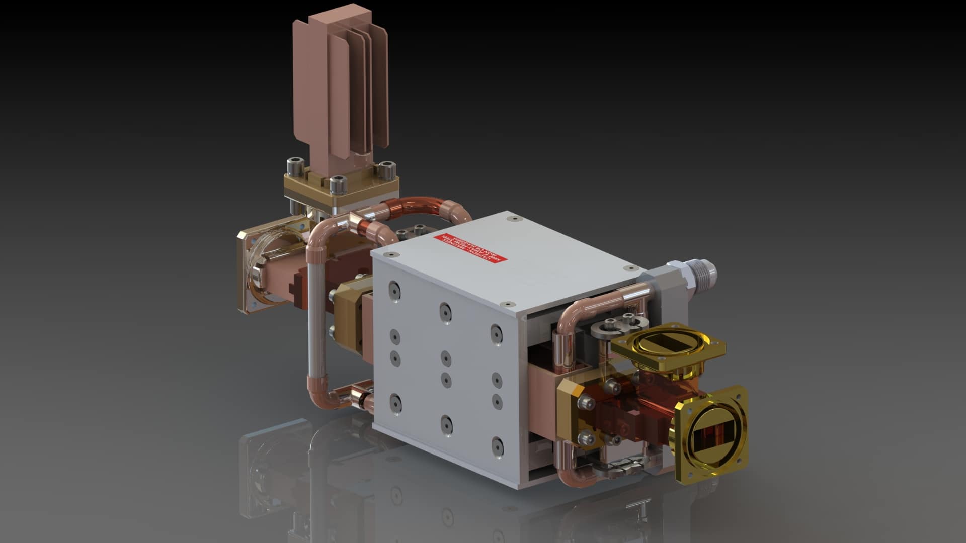 WR112 Waveguide XBand Microwave Circulators Ferrite Microwave