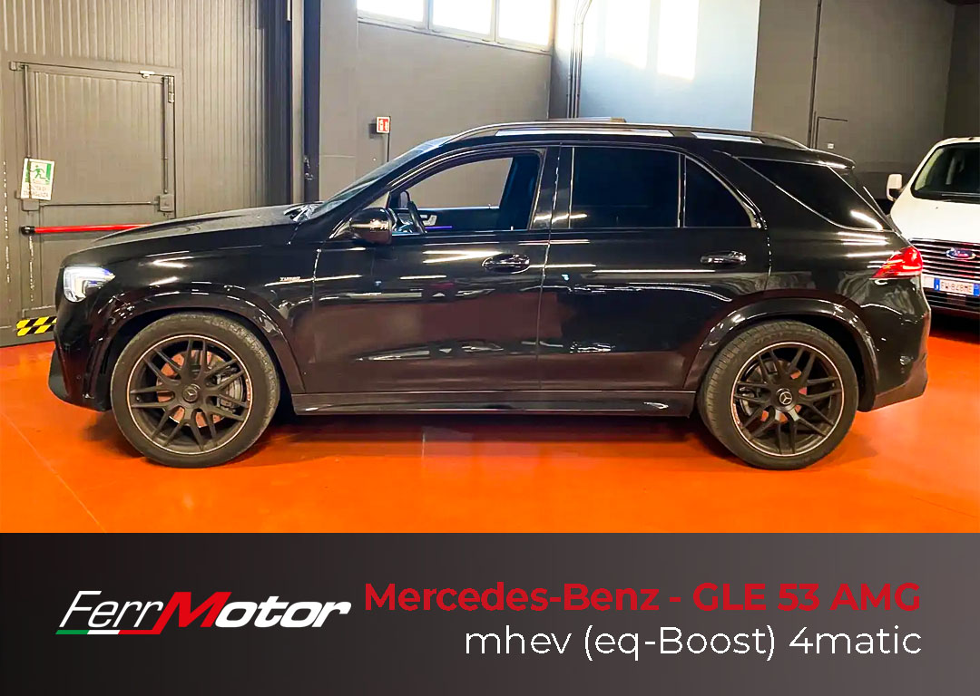 MERCEDES BENZ GLE 53 AMG FerrMotor