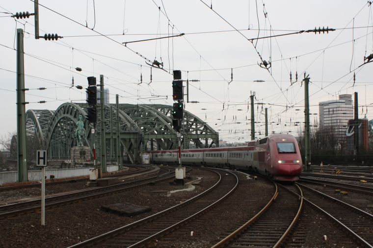 Ferroequinologist.de Thalys nach Paris