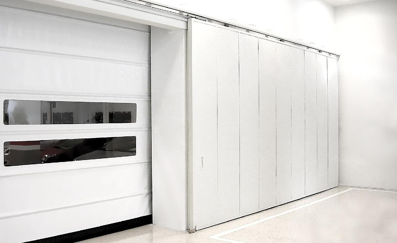 Industrial sliding fire door Ferroflex