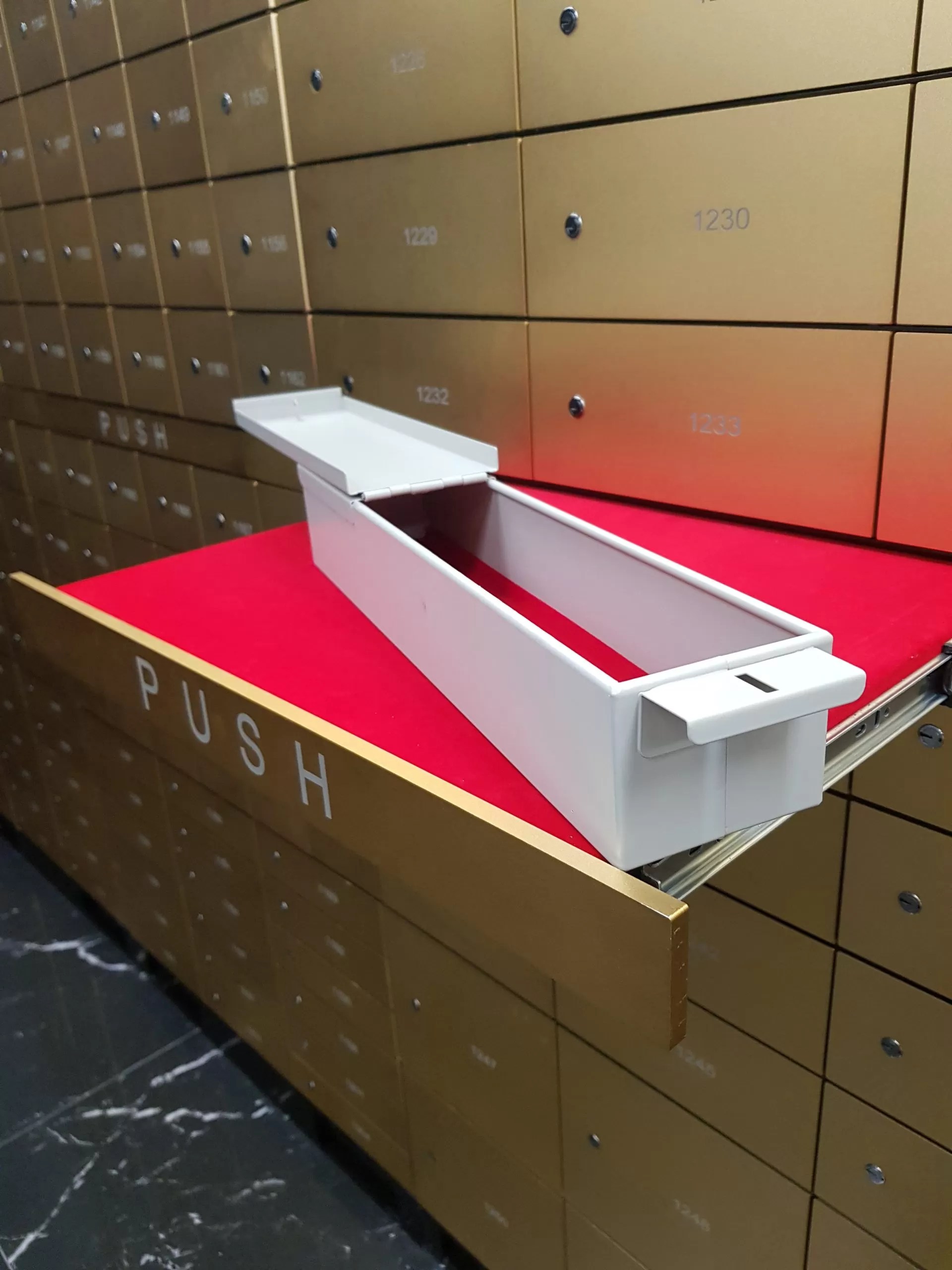 Box sizes & Prices Ferrovault