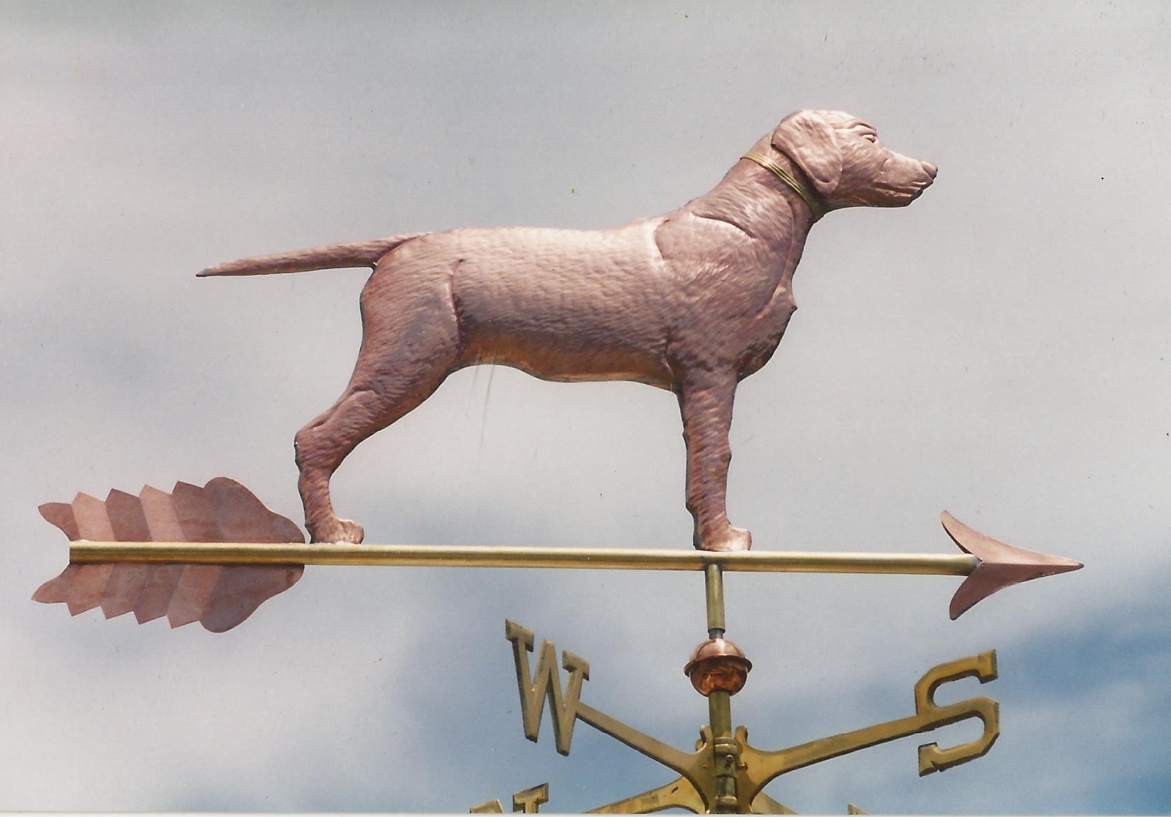 Labrador Retriever Weathervanes Ferro Weathervanes