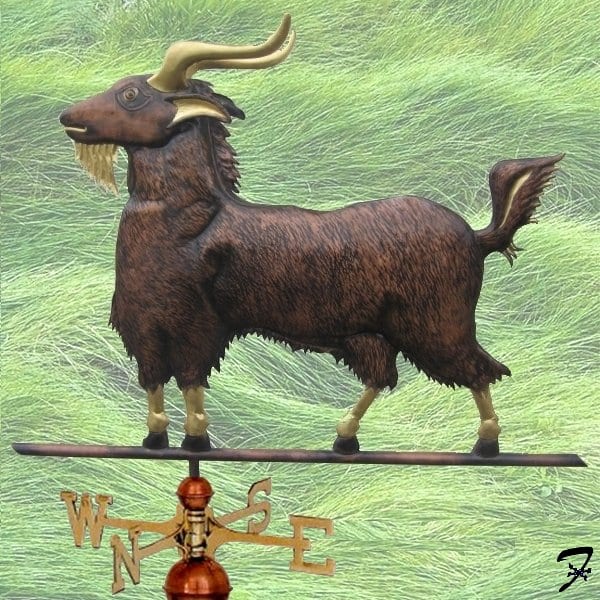 Goat Weathervane Ferro Weathervanes