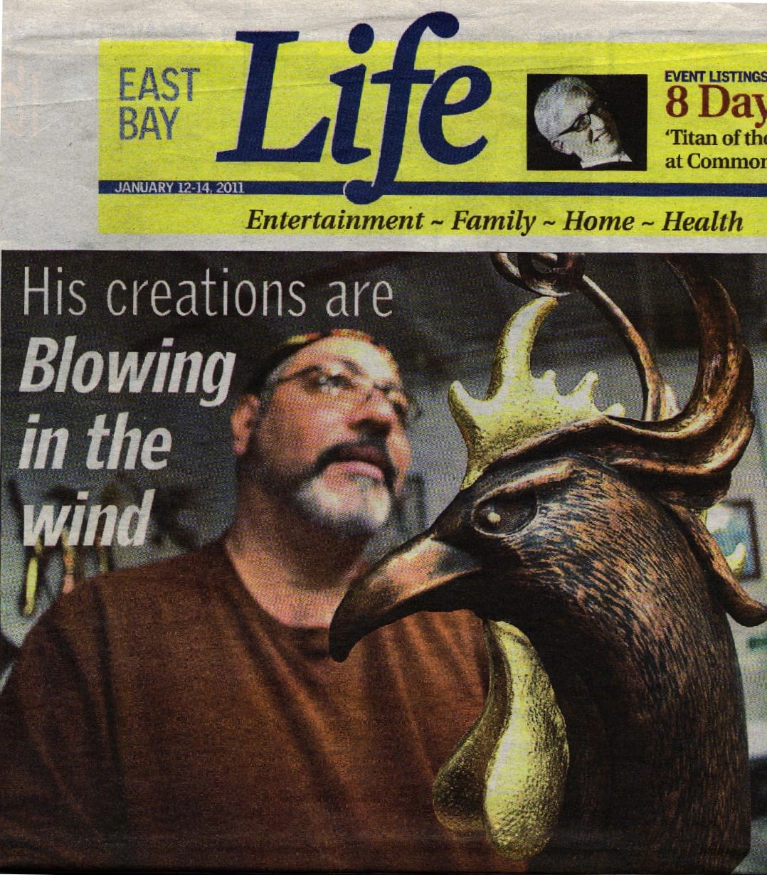 About David Ferro Ferro Weathervanes