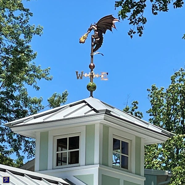 Dragon Weathervanes For Sale
