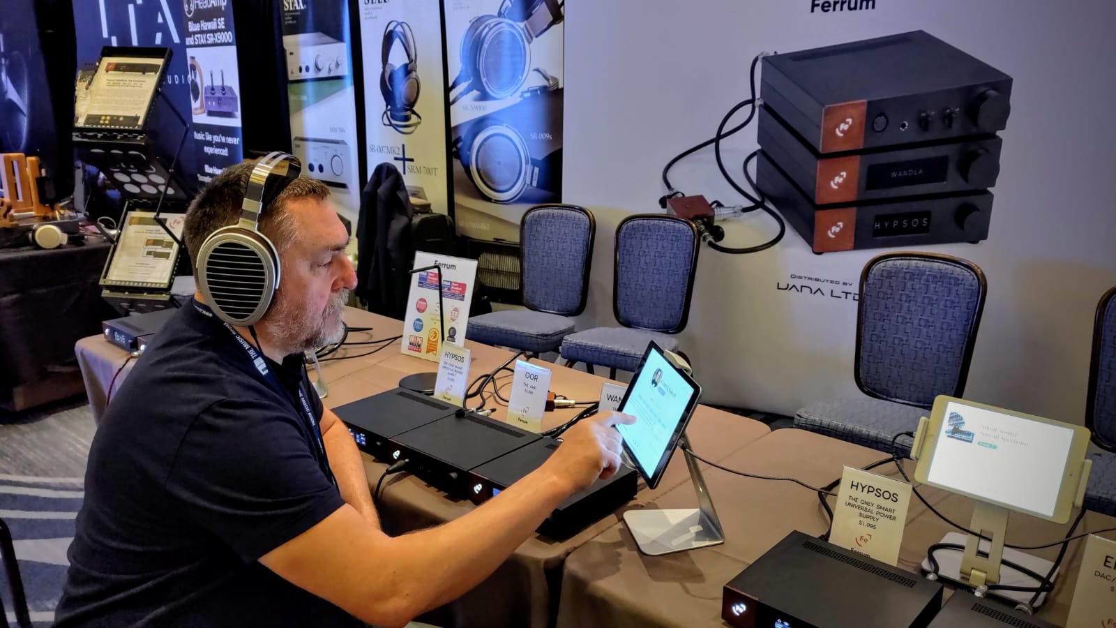 AXPONA Audio Expo North America Ferrum