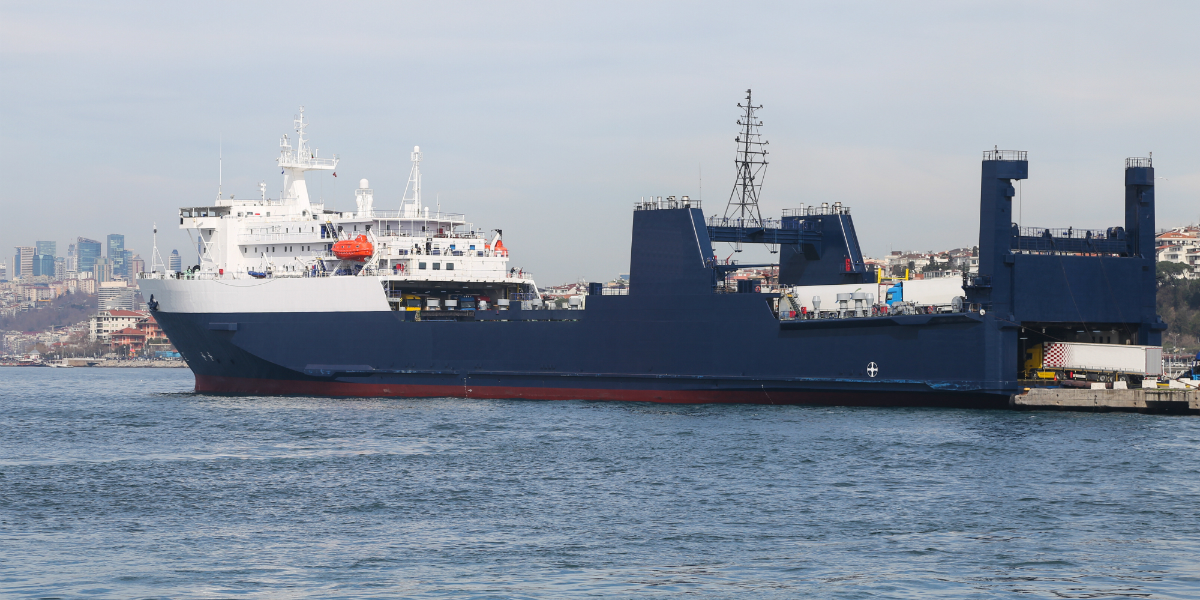 Freight Ferry Ferry Plus