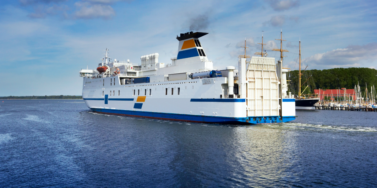 RoRo Ferry Ferry Plus