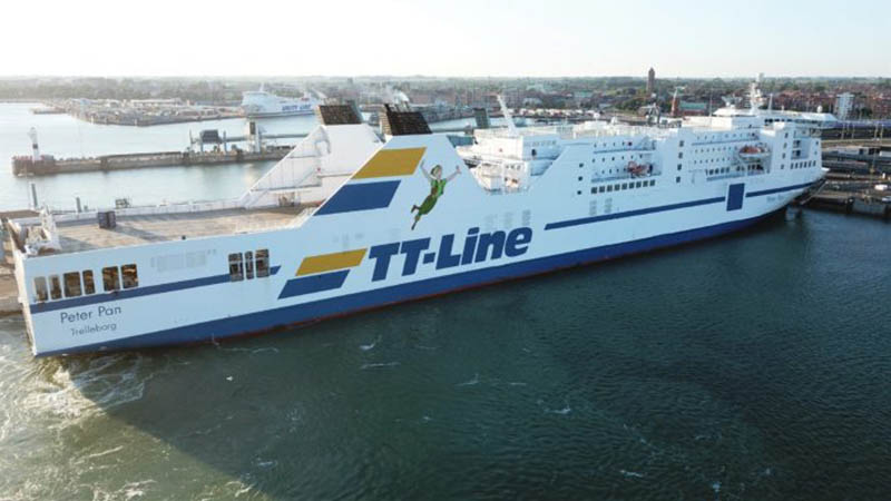 Tag TTline Ferry Shipping News