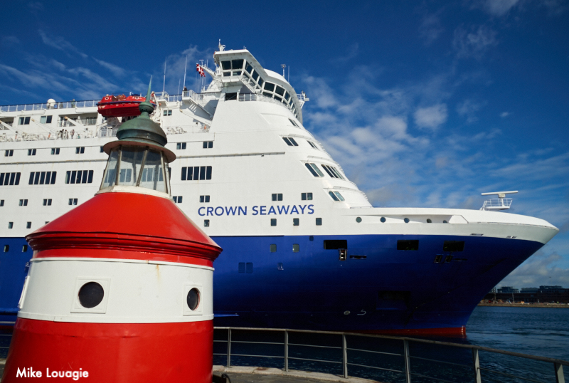 Shore Power for the DFDS Ferries in Copenhagen