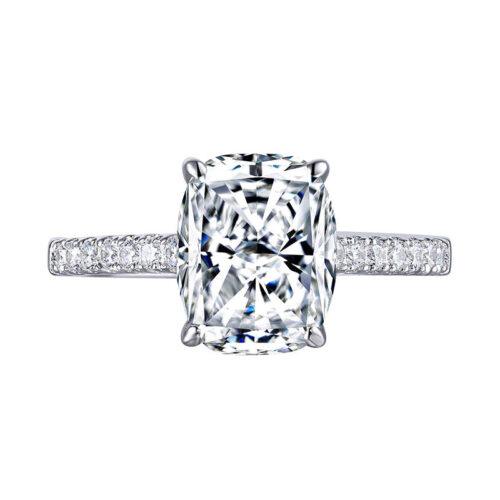 3.5Ct Cushion Cut Wedding Ring Fersona Jewelry