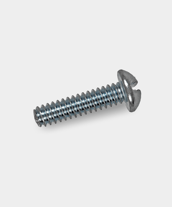 STOVE BOLT 1/8" pulgd. x Fertec