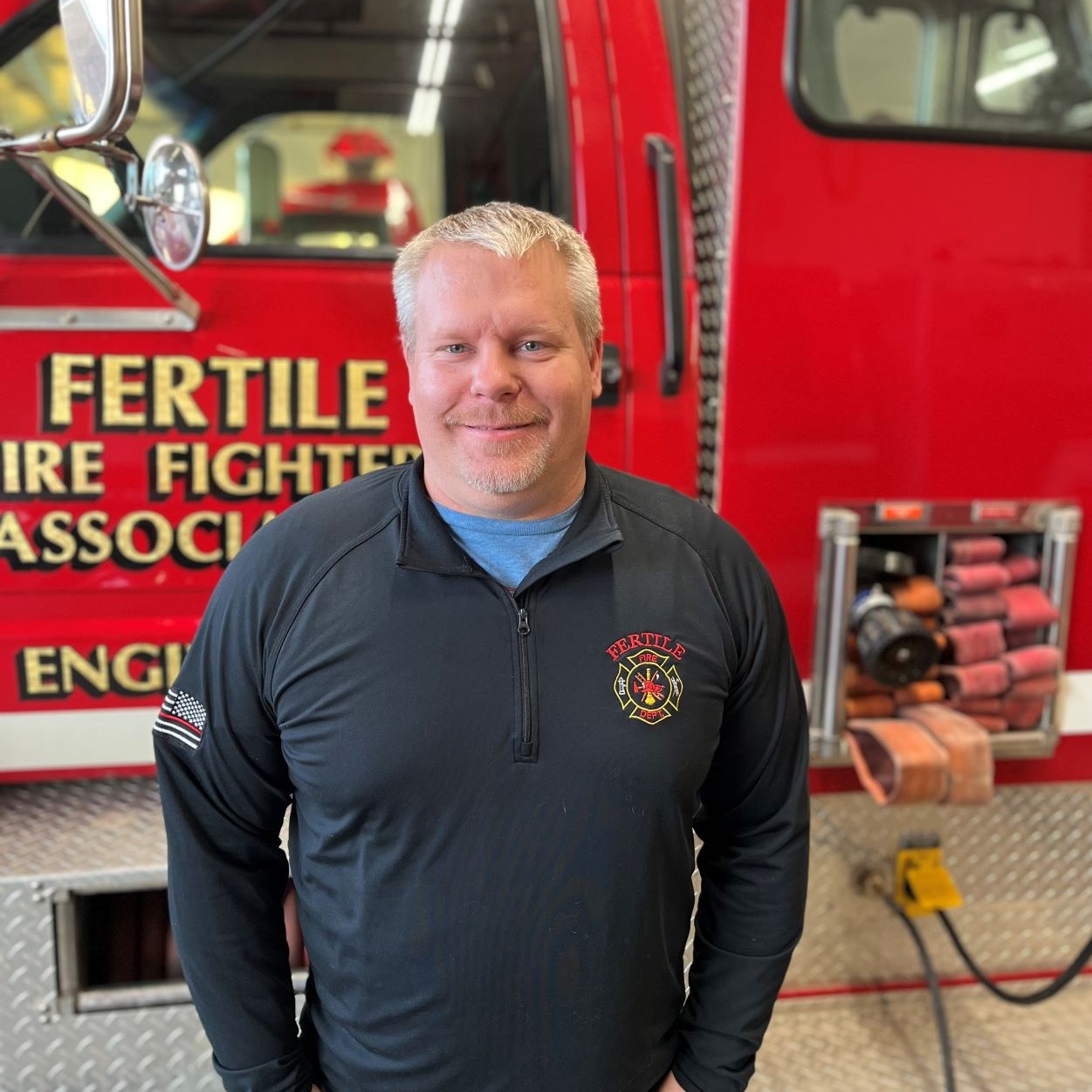 Fertile Fire Department — site Template by Colorlib