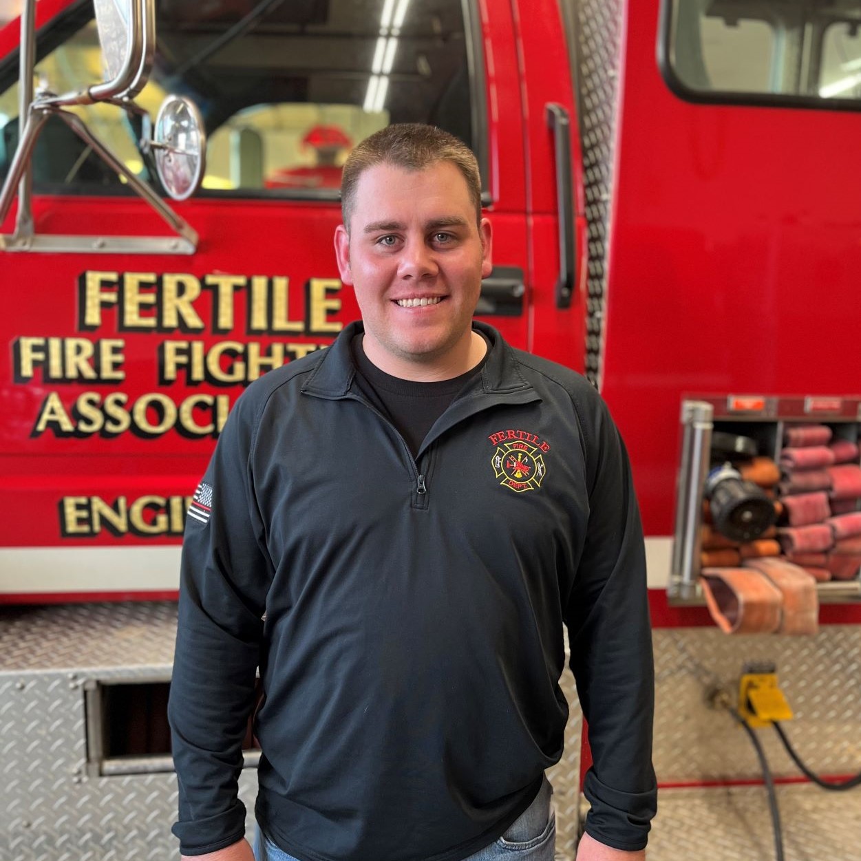 Fertile Fire Department — site Template by Colorlib