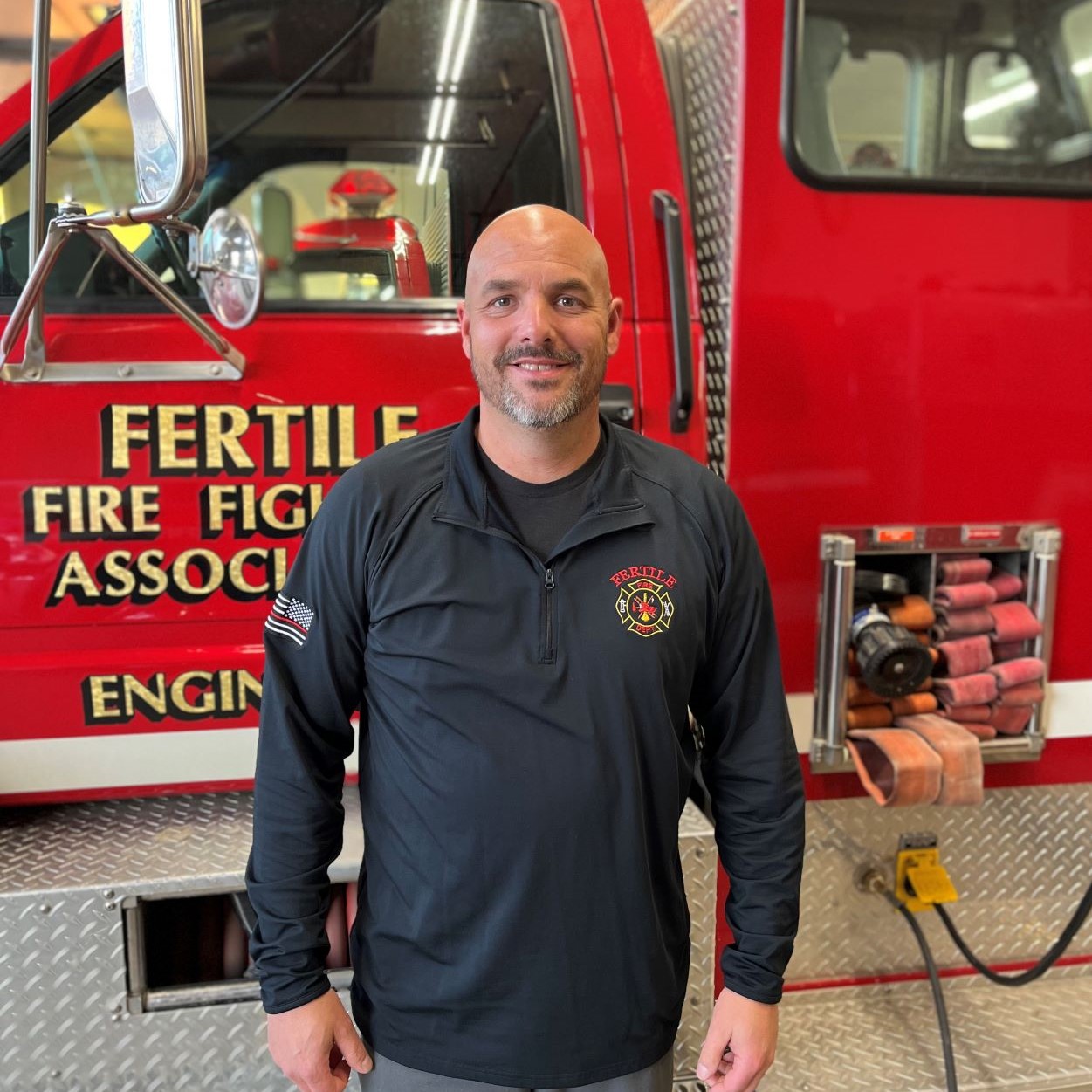 Fertile Fire Department — site Template by Colorlib