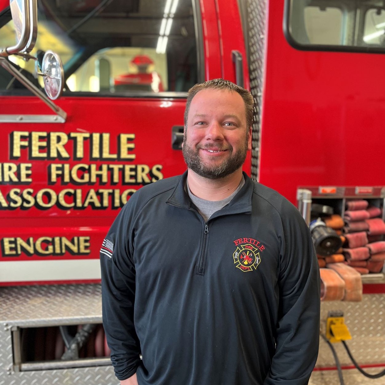 Fertile Fire Department — site Template by Colorlib