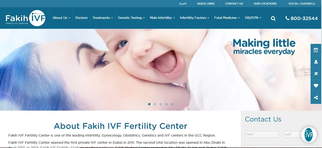Top 8 Best IVF Centre in Abu Dhabi with the highest success rates
