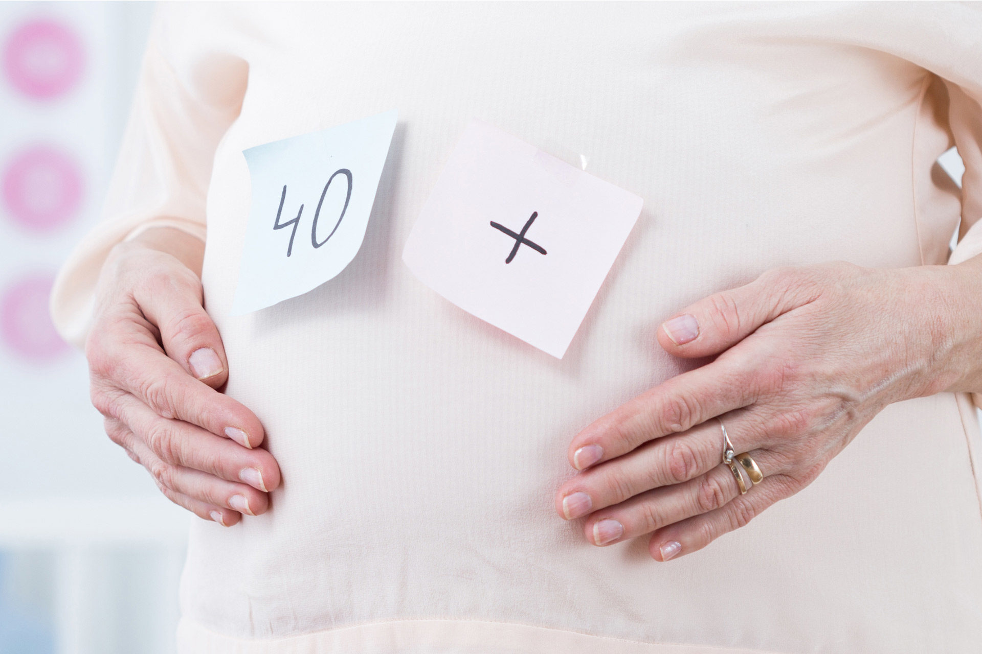 Be ready, when you’re readyHow Risky is it (for You and Your Baby) to