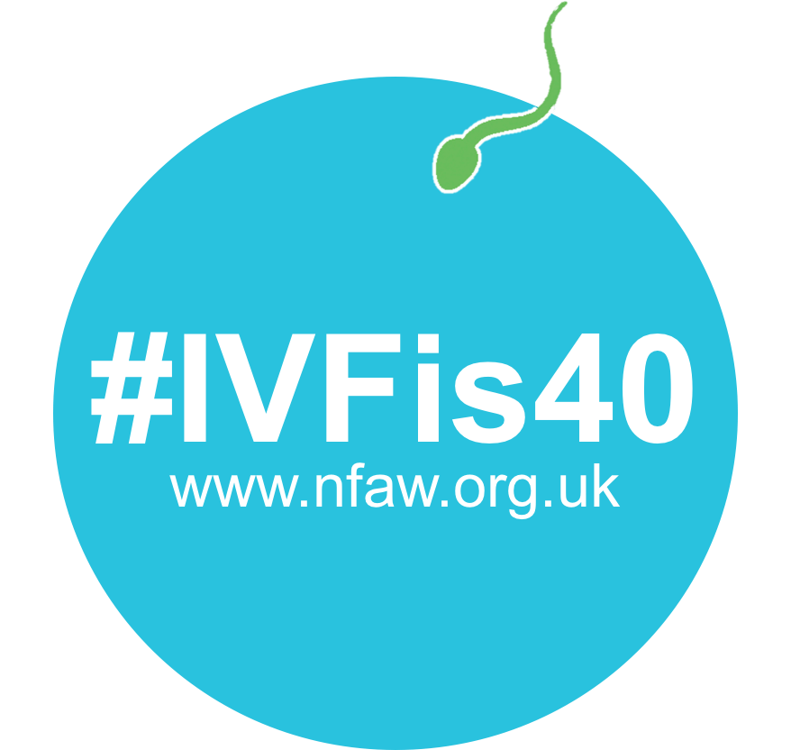 IVFis40 National Fertility Awareness Week 30 Oct 5 Nov 2017