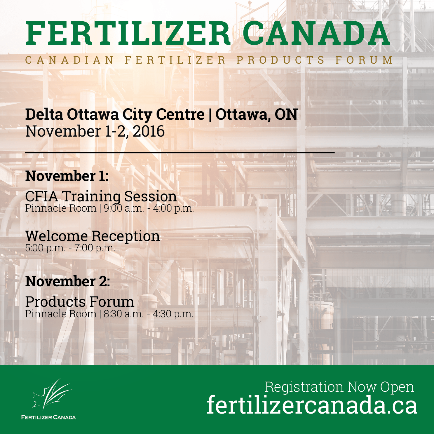 Canadian Fertilizer Products Forum Fertilizer Canada