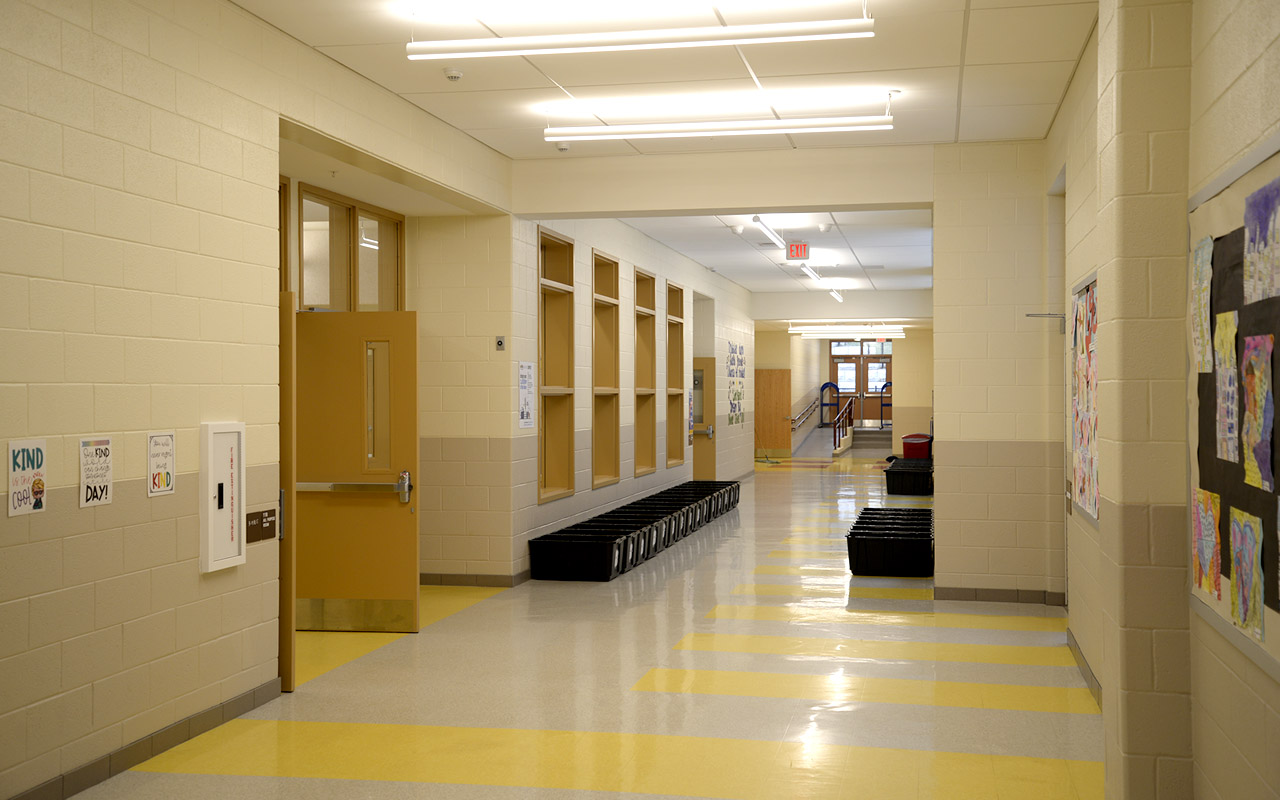 Bayard Rustin Elementary School FERVAS Construction