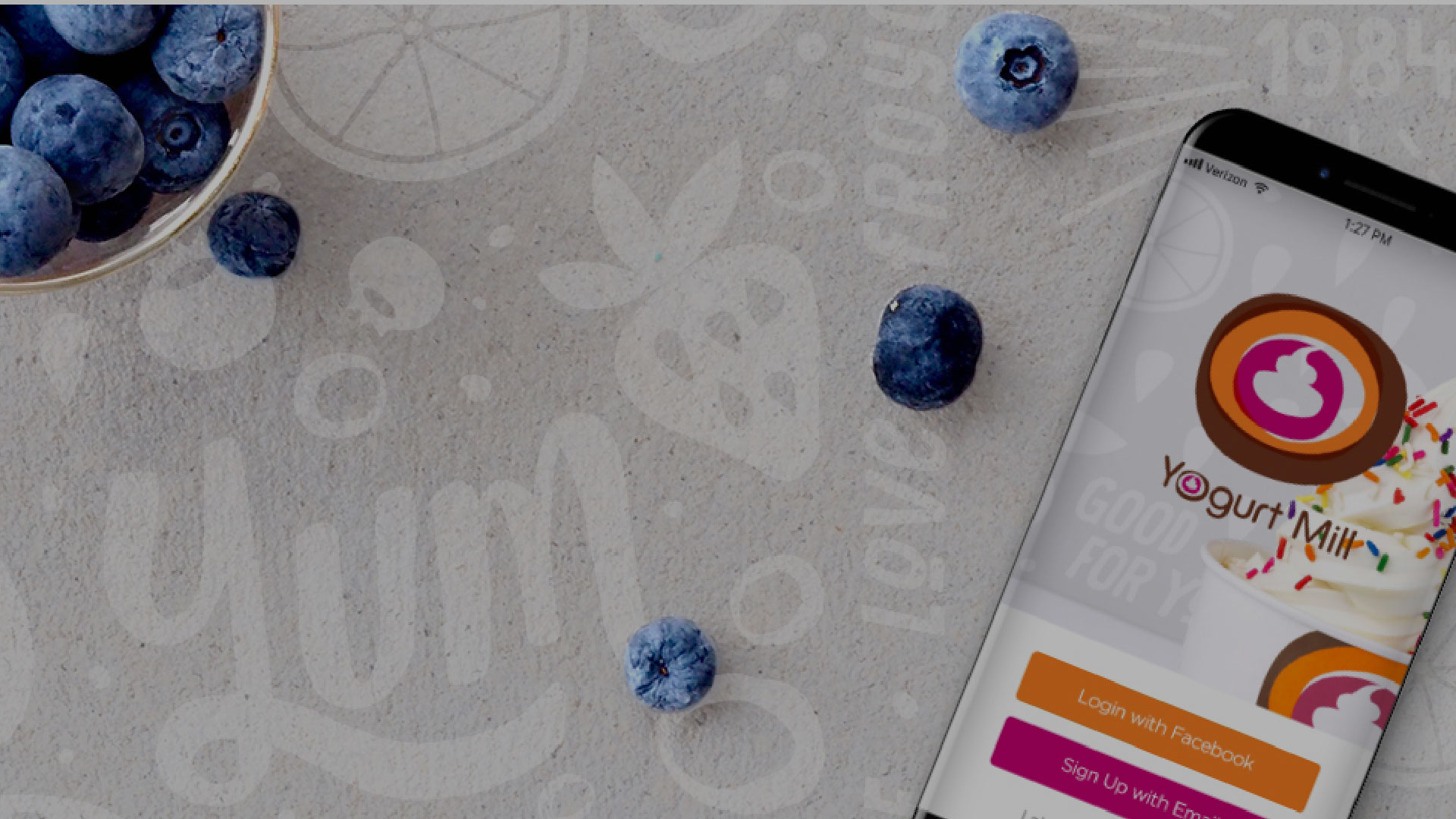 Yogurt Mill Fervor Creative