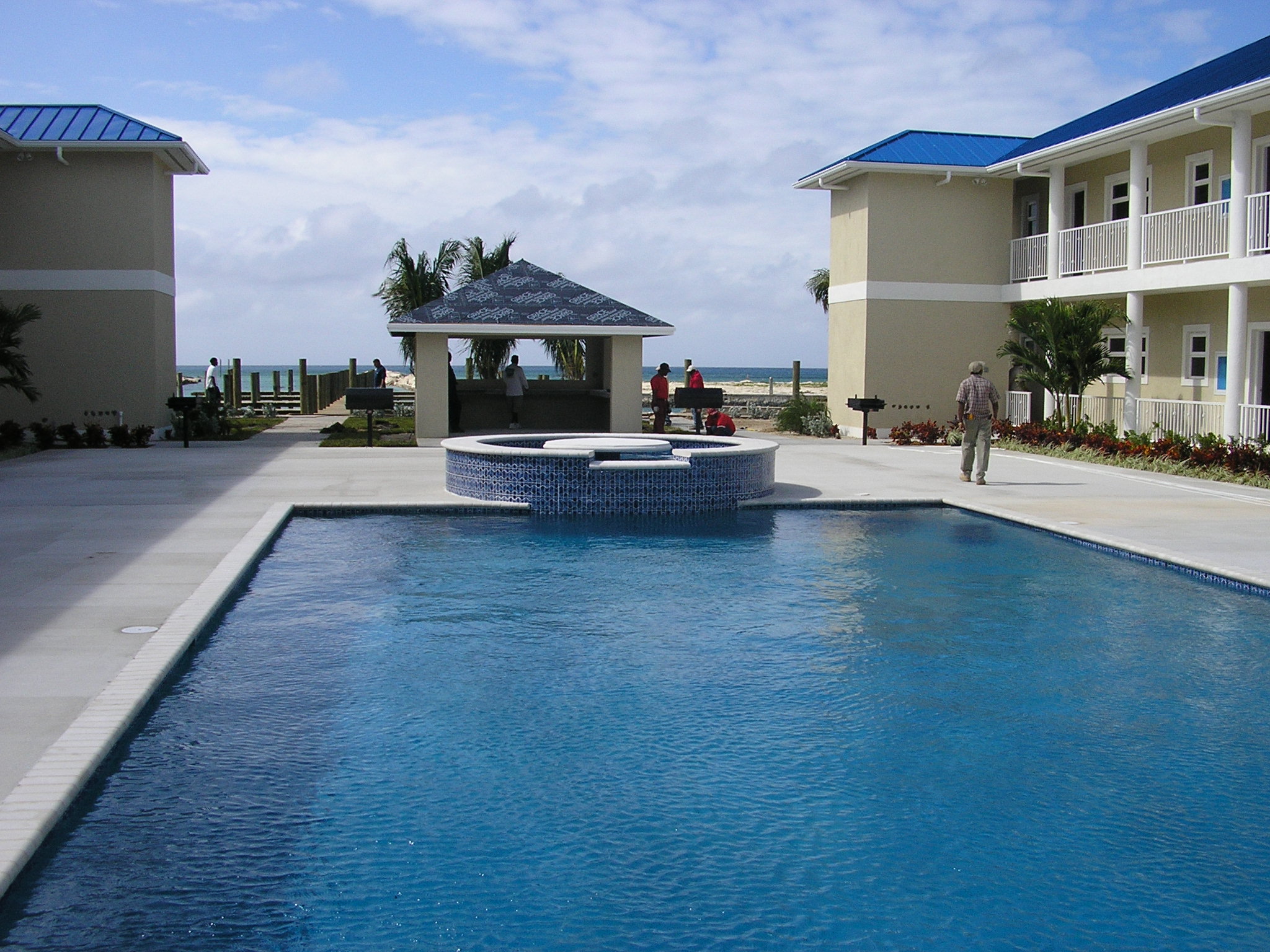 Blue Marlin Cove Building Construction Project FES Construction