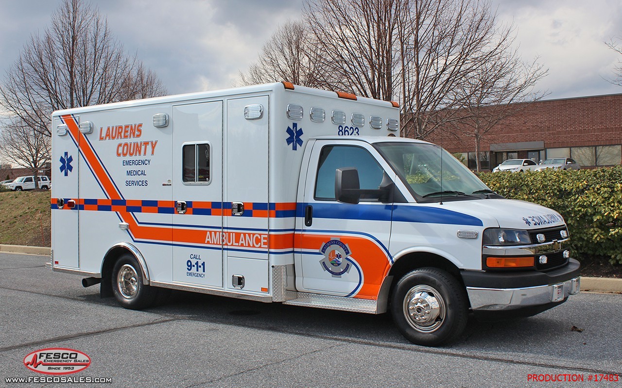 2016 Horton 553C Chevrolet G4500 FESCO