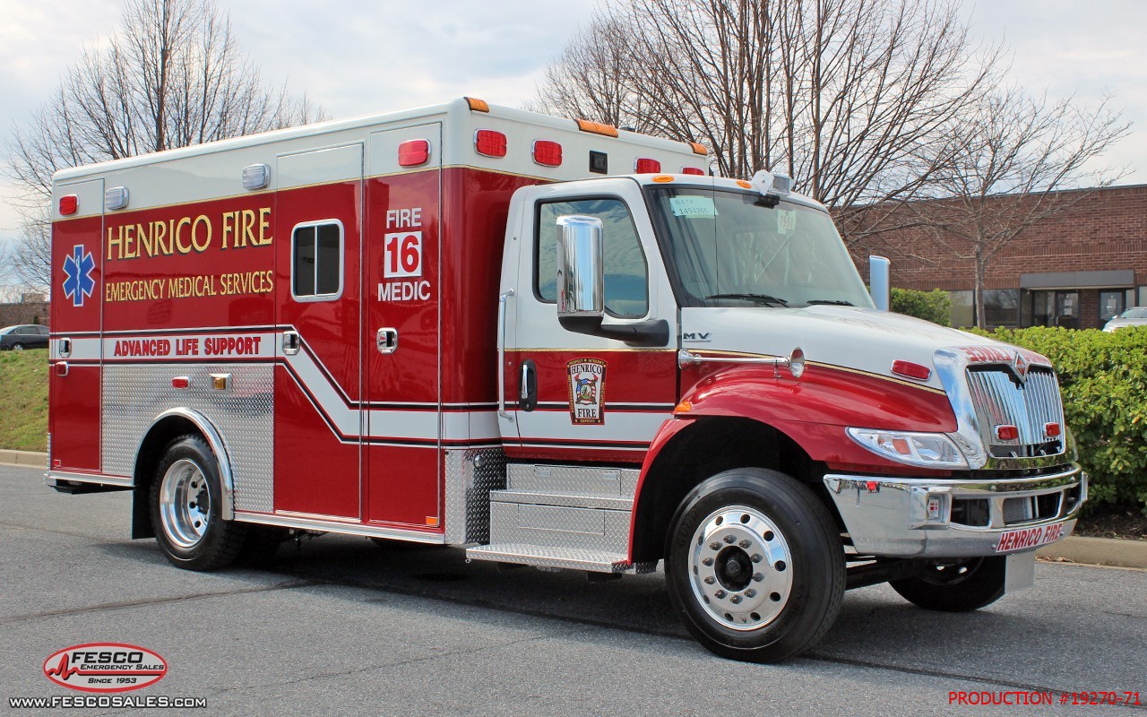 2020 Horton 623 International MV607 FESCO