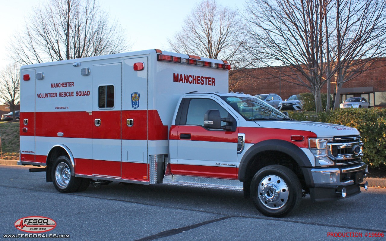 2020 Horton 603F Ford F550 4x4 FESCO