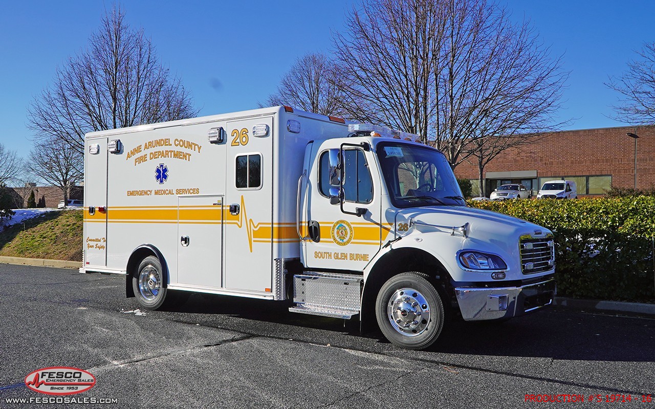 Anne Arundel County Fire Department FESCO