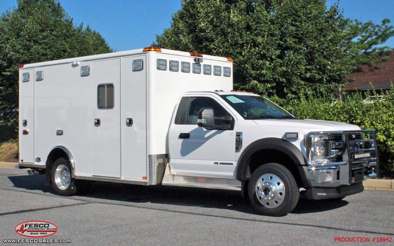 2019 Horton 603F Ford F550 4x4 FESCO