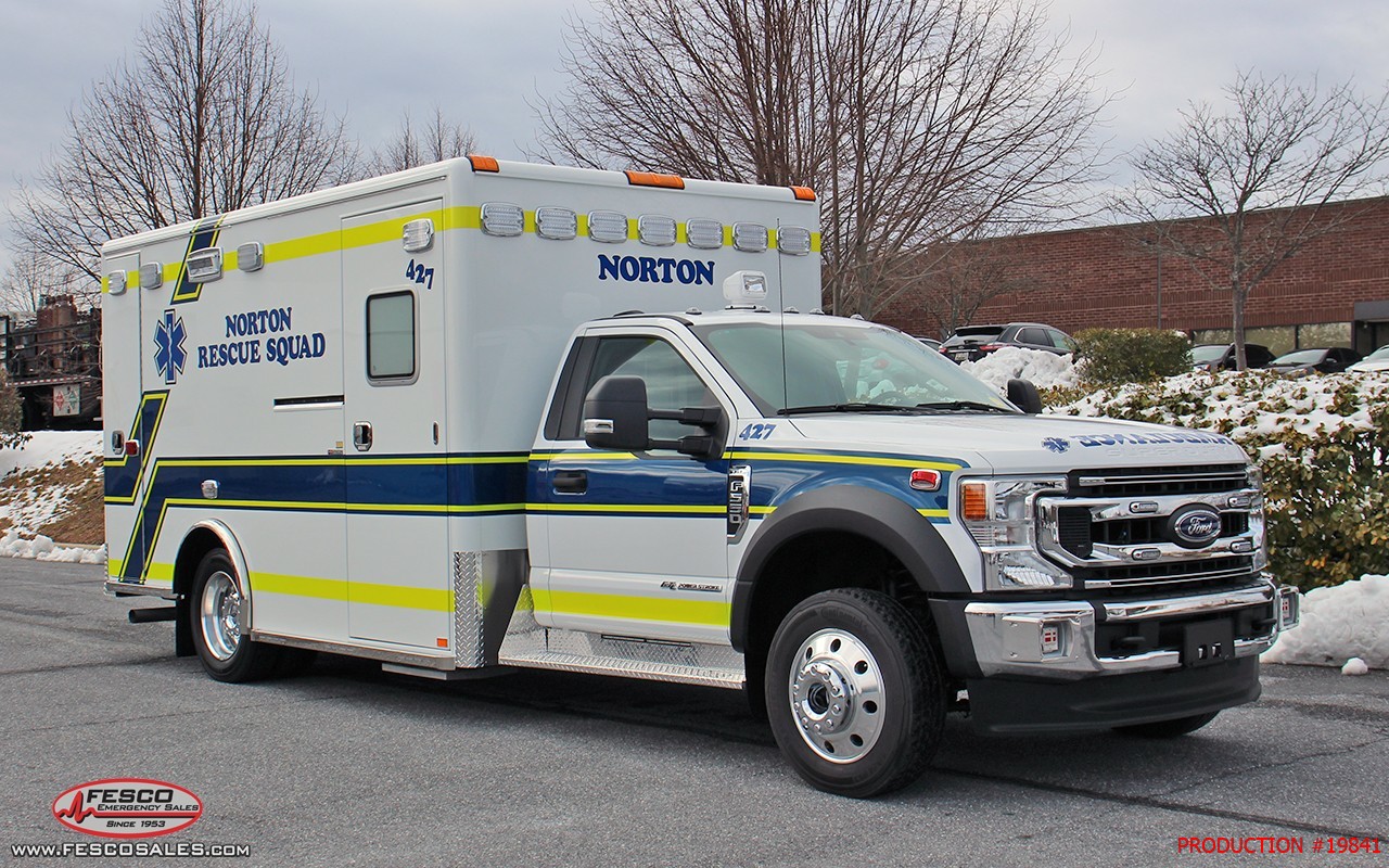 Norton Rescue Squad FESCO