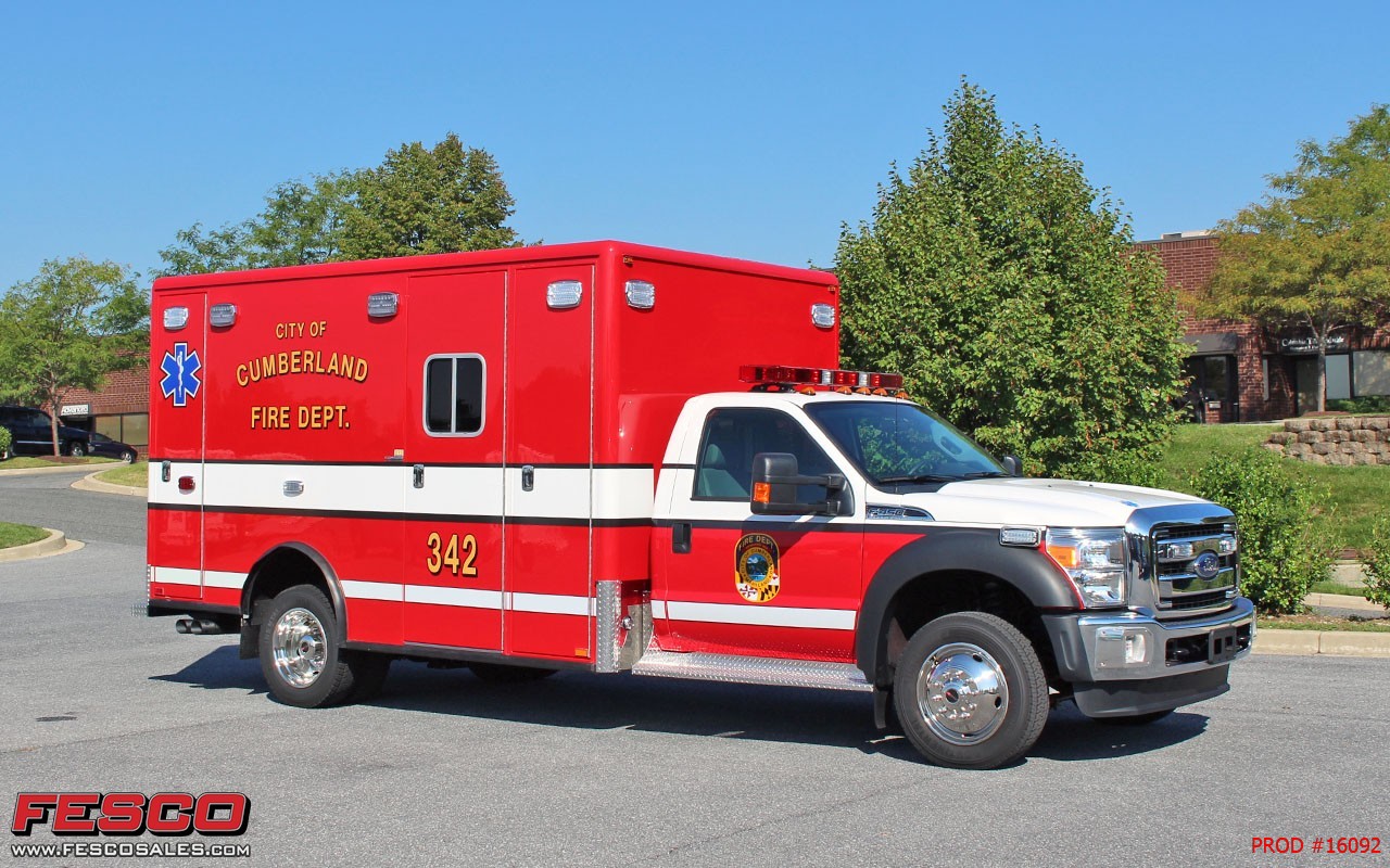 2014 Horton 603F / Ford F450 FESCO