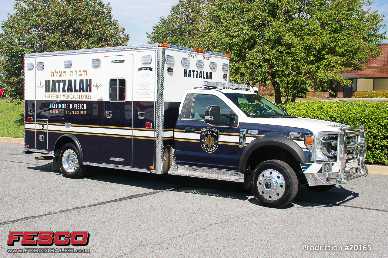 2022 Horton 603F / Ford F550 4x4 FESCO