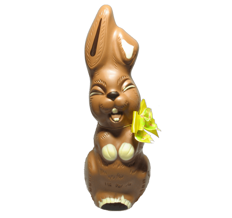 Schokoladen Osterhasen Fesey