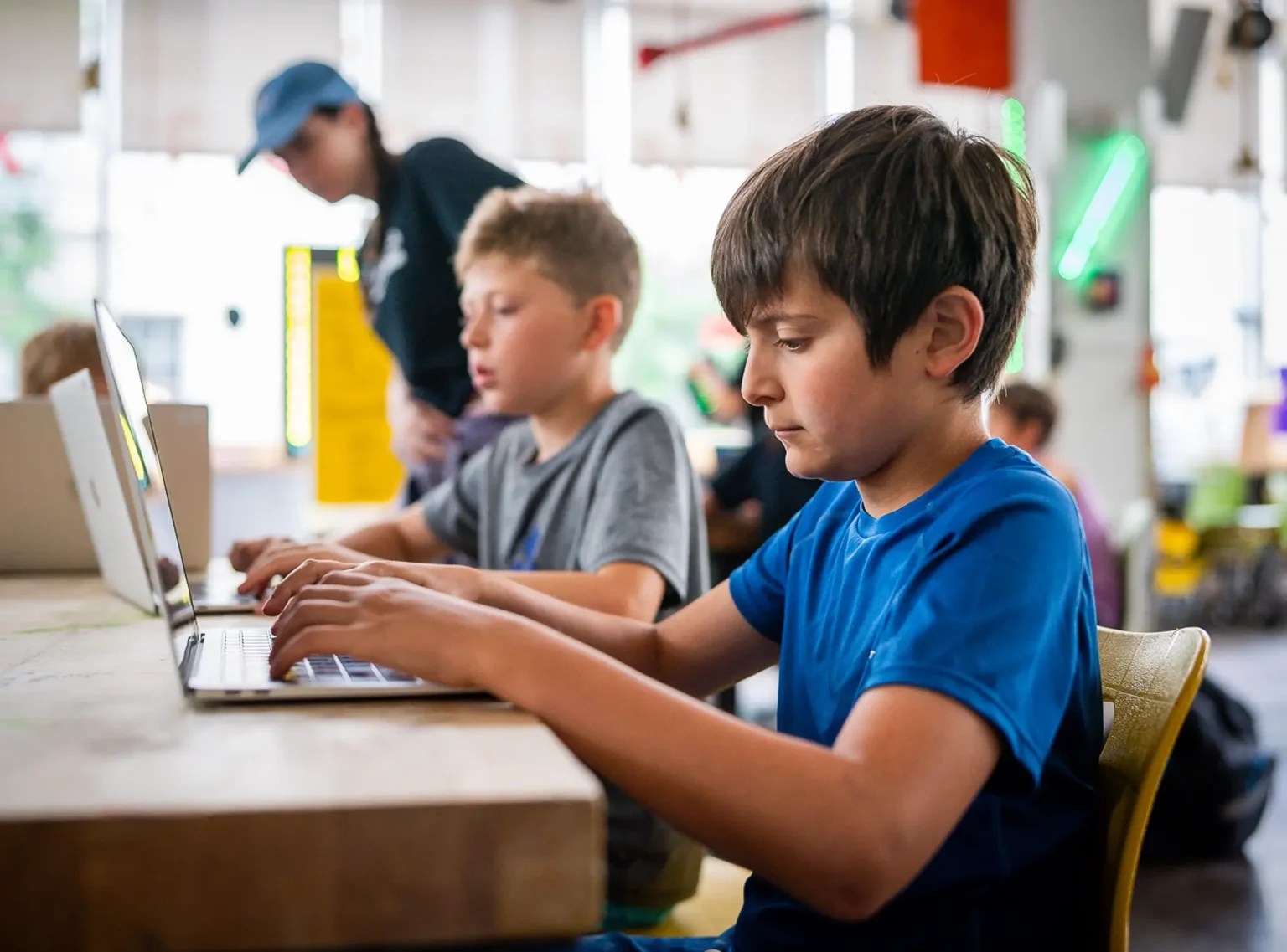 Coding Camp Fessenden Summer Camps