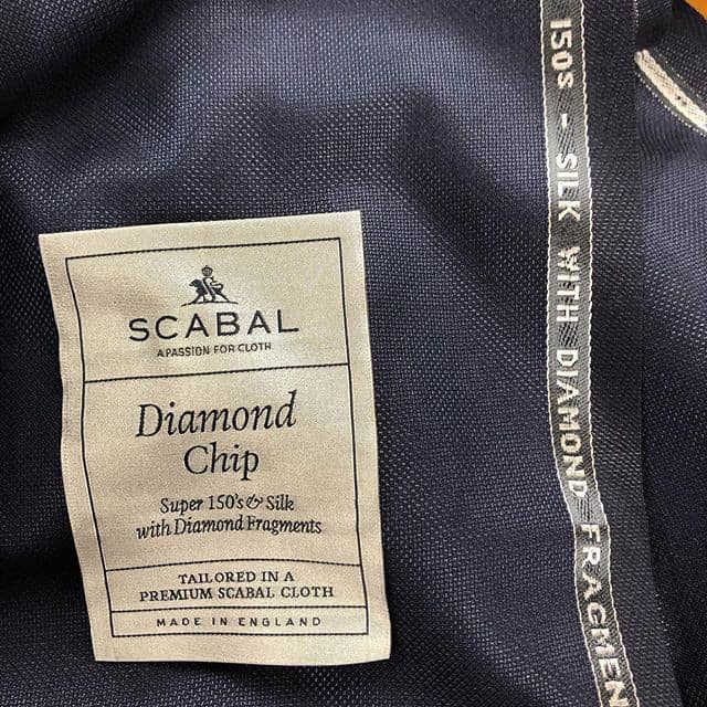 The Rare Jewels of Scabal Diamonds & Gold Festari For Men